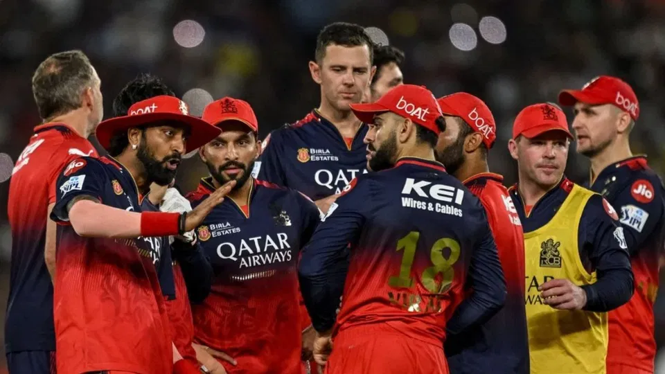 RCB's Playing XI vs CSK news
